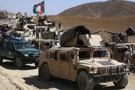 Taliban Fighters Now Using High-Tech Gear to Kill Afghan Forces