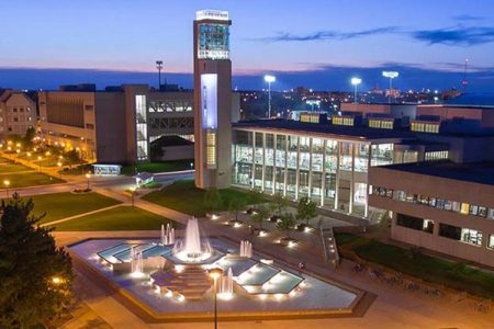 Missouri State University installed an aquatic center and lazy river. (Wikipedia)