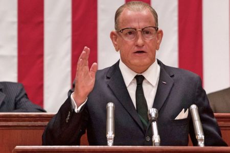 Woody Harrelson as President Lyndon Johnson in 'LBJ.' (Fox Searchlight)