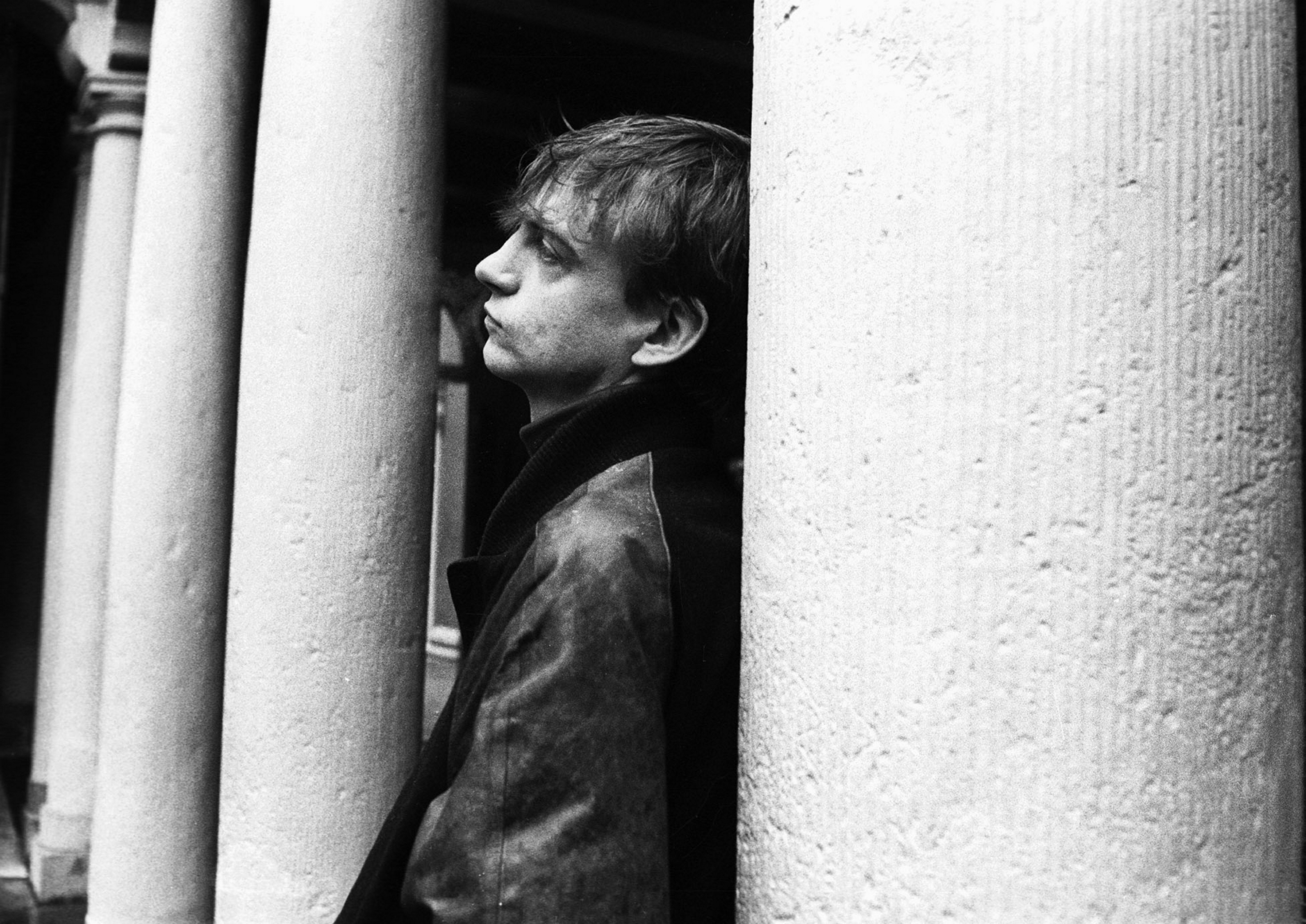 Mark E. Smith of The Fall. (Photo by Lex van Rossen/MAI/Redferns)