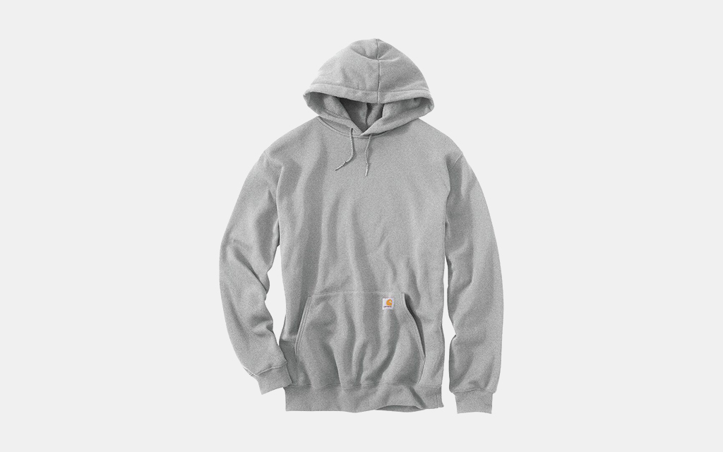 Carhartt Midweight Pullover Hooded Sweatshirt