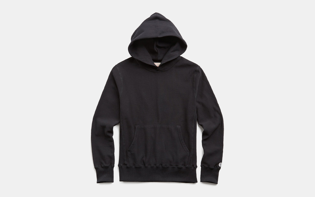 Todd Snyder x Champion Lightweight Popover Hoodie Sweatshirt