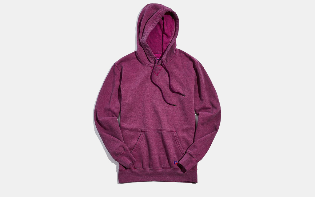 Russell Athletic Overdyed Hoodie Sweatshirt