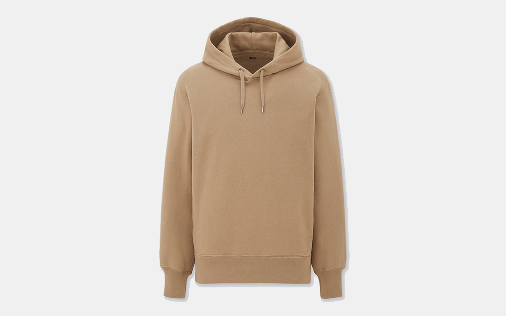 Uniqlo Long-Sleeve Hooded Sweatshirt