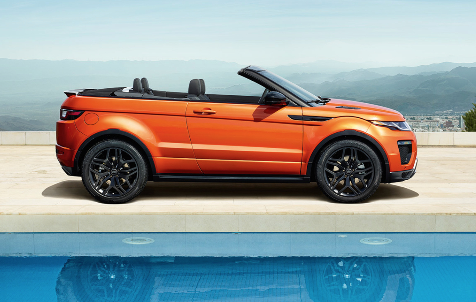 2018 Evoque Convertible (Range Rover)