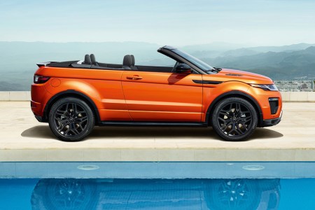 2018 Evoque Convertible (Range Rover)