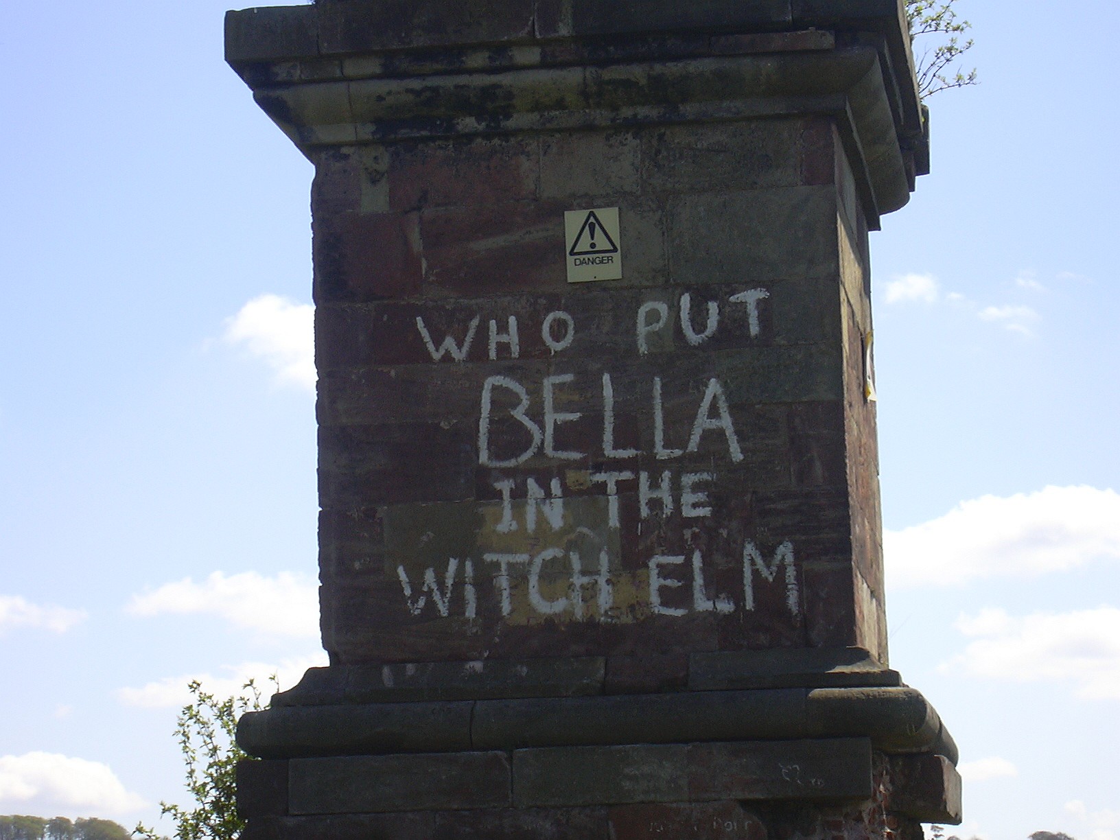 Who put Bella in the Witch Elm unsolved mystery