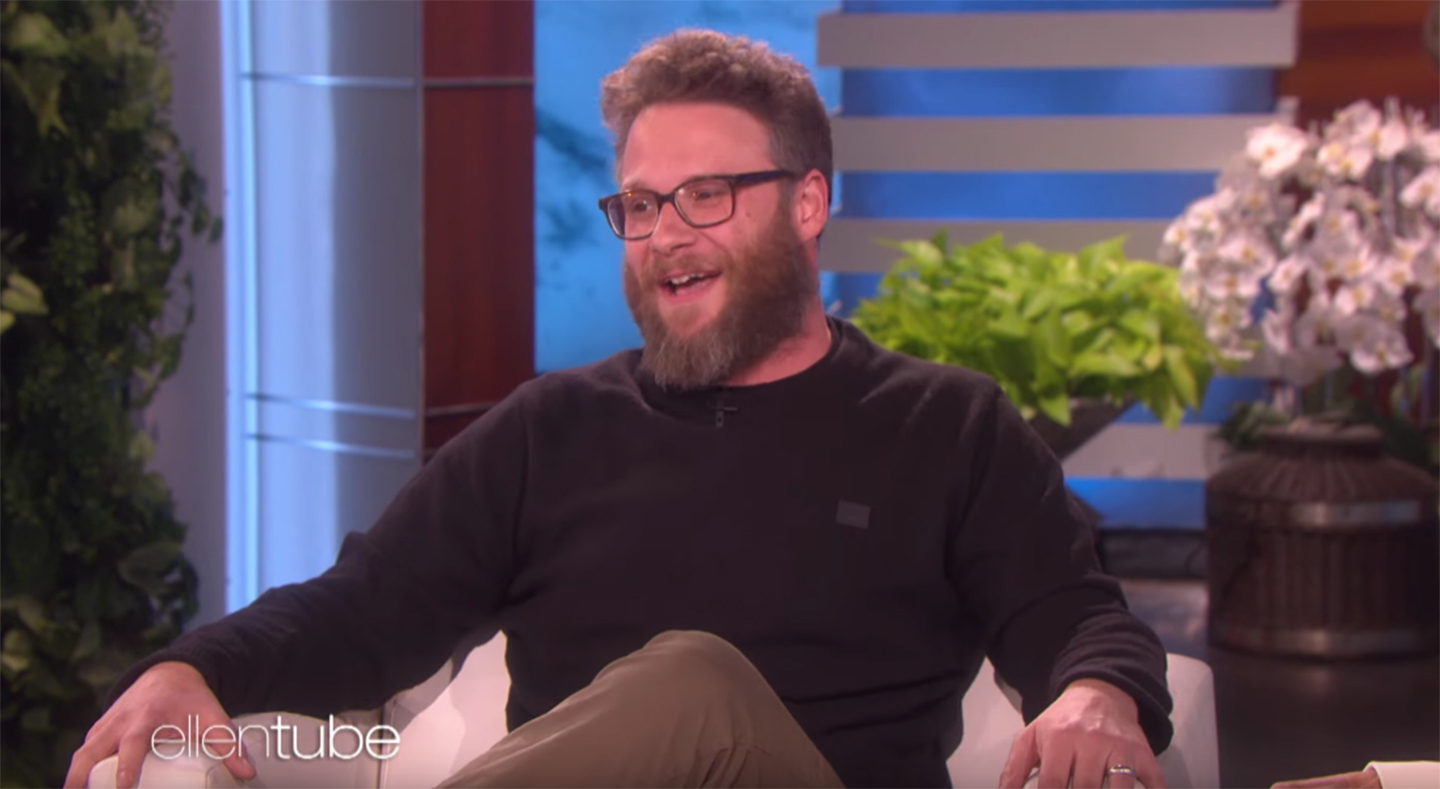 Seth Rogen Says He Knew of Alleged Stormy Daniels Affair Years Ago