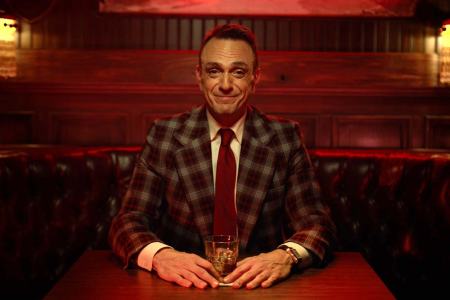 Hank Azaria in the appropriately-Redemption-themed second season of 'Brockmire.' (IFC)