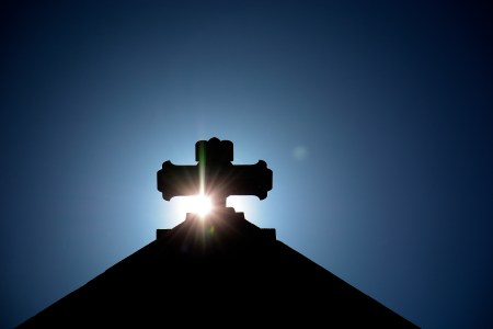 Saint Francis Cathedral, in Santa Fe, New Mexico, where Father Reynaldo Rivera worked before his death in 1982. (Photo by Robert Alexander/Getty Images)