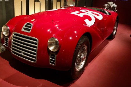 (Ferrari: Under the Skin/London Design Museum)