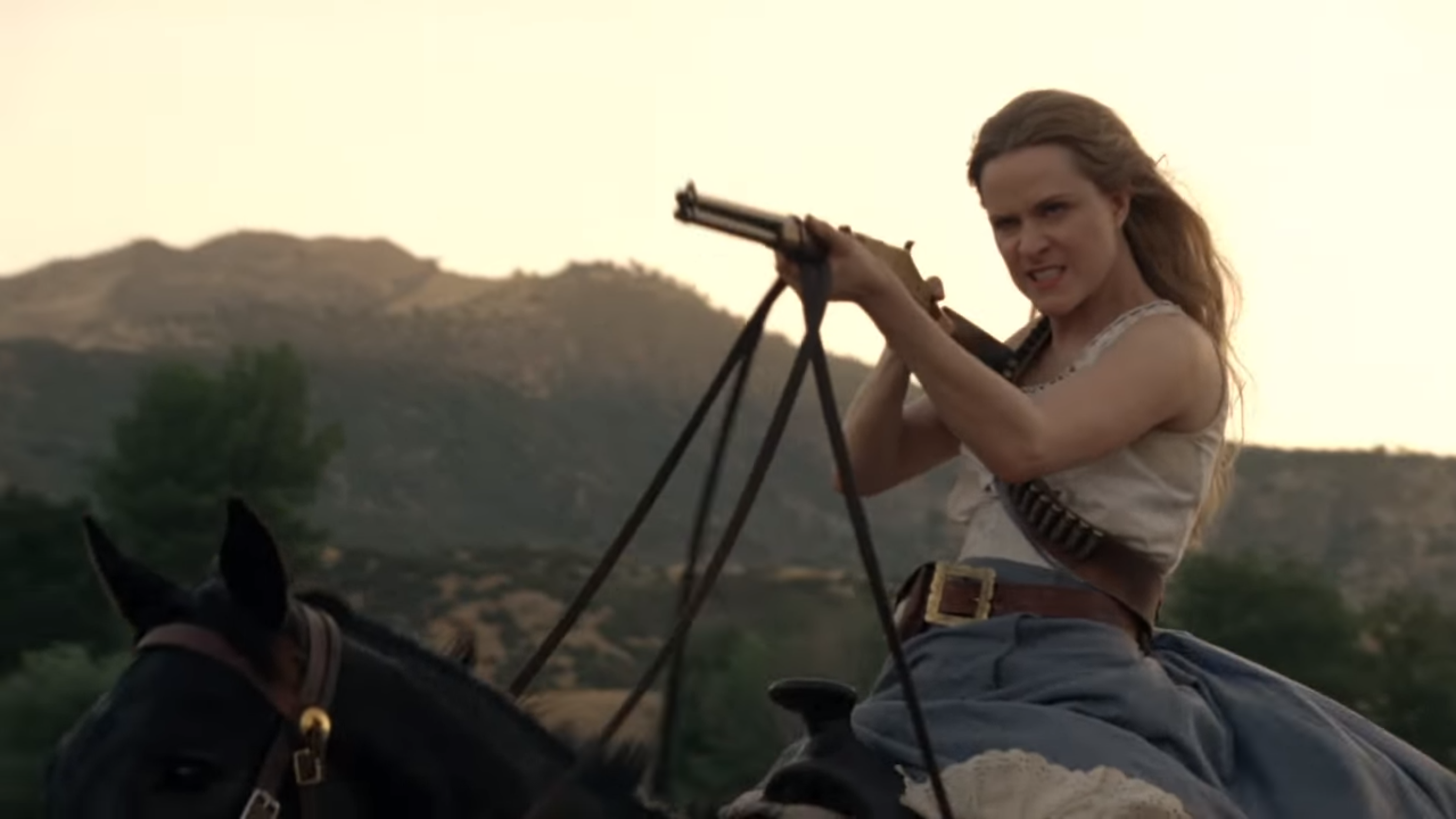 Evan Rachel Wood in 'Westworld' Season 2. (HBO)