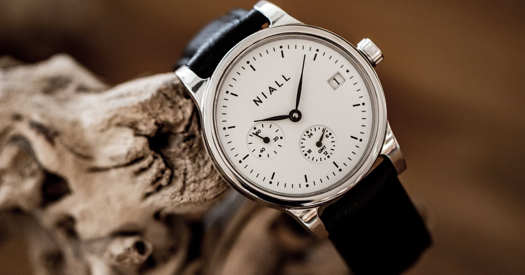 Niall, MAerican-made watches