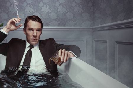 Benedict Cumberbatch in 'Patrick Melrose.' (Showtime)