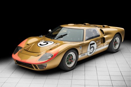 Ford That Beat Ferrari at Le Mans Is Now on Monterey’s Auction Block