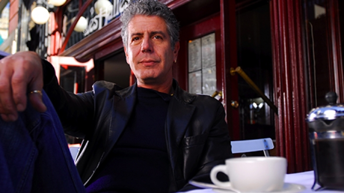 Anthony Bourdain