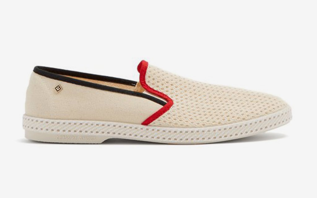 Toure du Monde Canvas Loafers