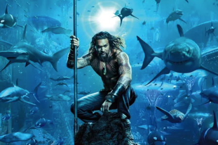 The official "Aquaman" poster from Warner Bros. (D.C./Warner Bros.)