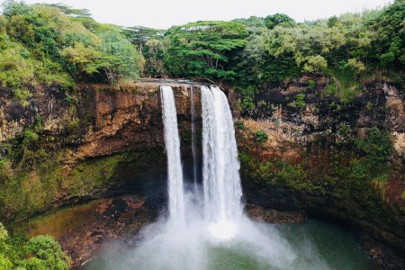 Wailua Falls on Kauai (Sally Sorte)