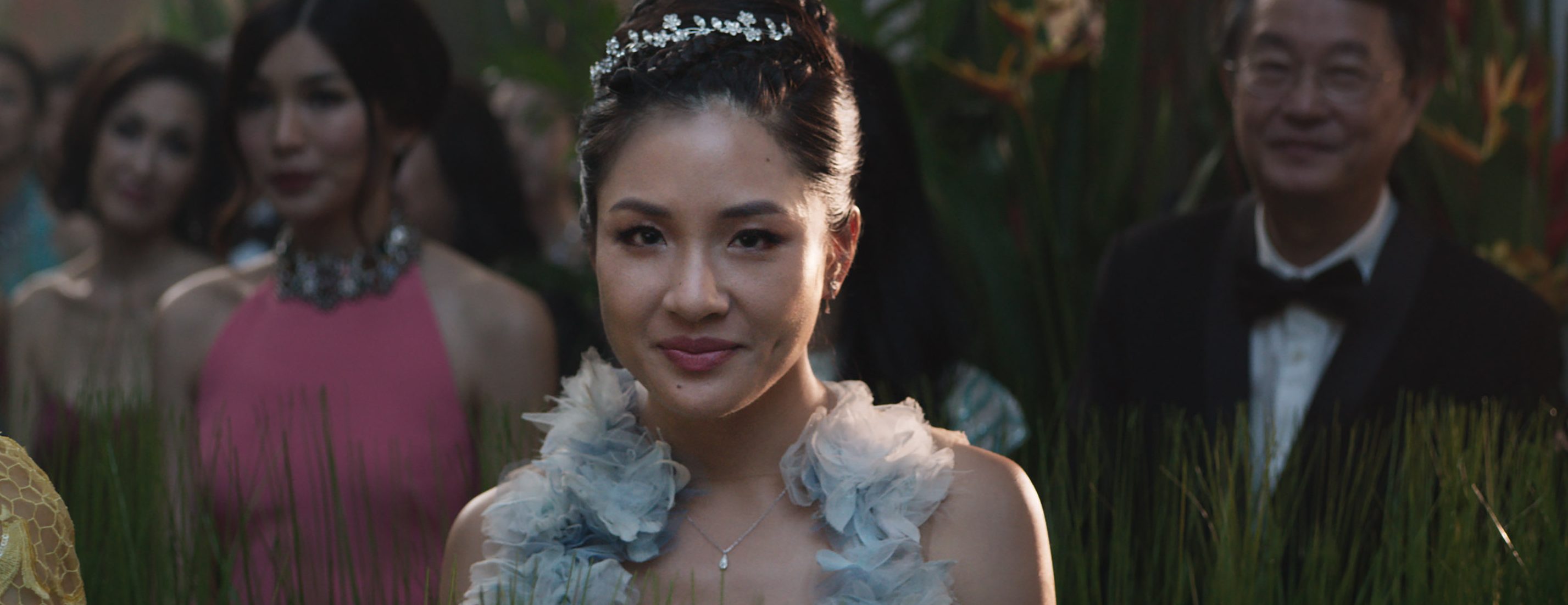 Constance Wu stars in Warner Bros. Pictures' and SK Global Entertainment's and Starlight Culture's contemporary romantic comedy "Crazy Rich Asians" (Warner Bros. Pictures)