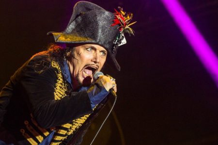 Adam Ant performs at Rewind South at Temple Island Meadows on August 21, 2016 in Henley-on-Thames, England.  (Photo by Lorne Thomson/Redferns)