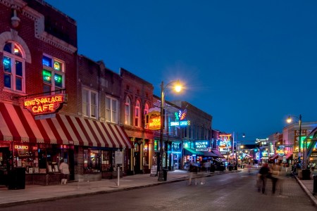 Memphis, Beale Street