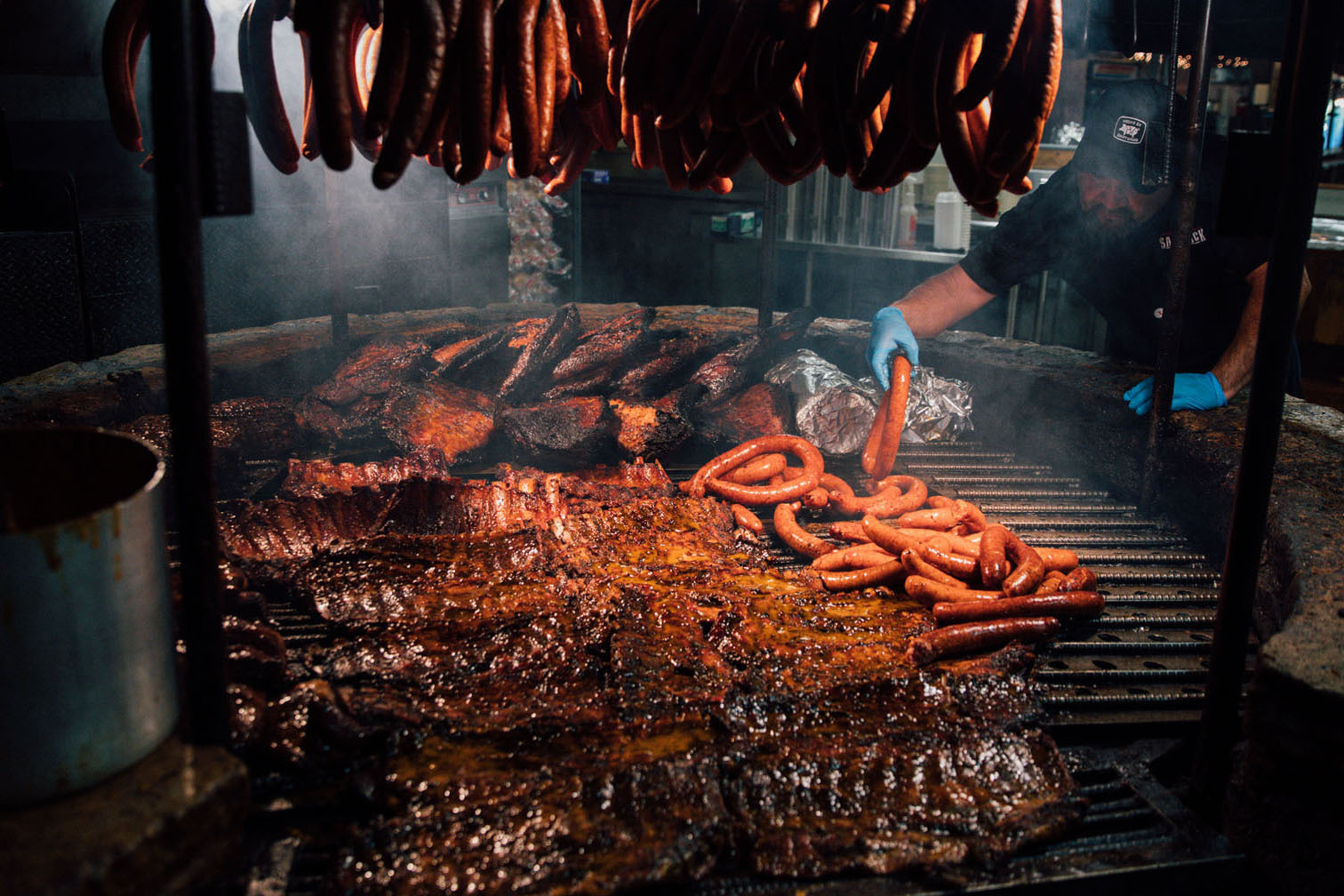 salt lick smoker texas