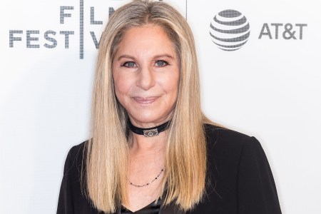 Singer-songwriter Barbra Streisand attends Tribeca Talks: Storytellers during 2017 Tribeca Film Festival at BMCC Tribeca PAC on April 29, 2017 in New York City. Streisand recently released a single slamming Donald Trump. (Photo by Gilbert Carrasquillo/FilmMagic)