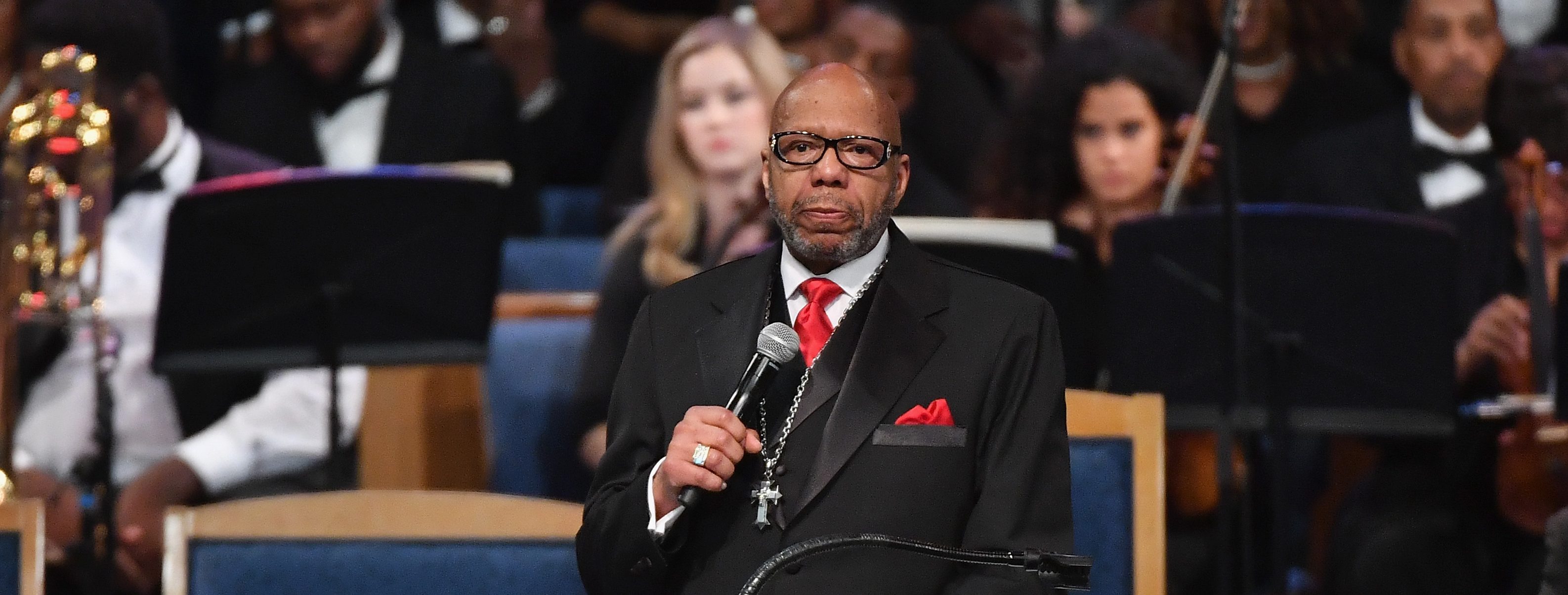 Aretha Franklin’s Family Denounces Reverend’s Black Lives Matters-Slamming Eulogy