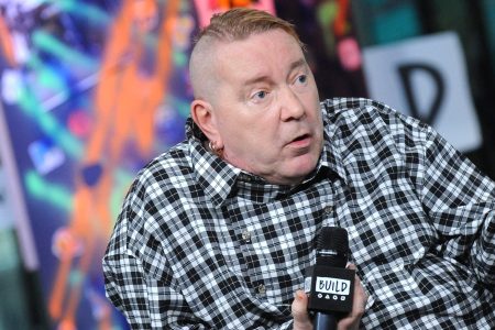 Singer-songwriter John Lydon visits Build Series to discuss the documetary 'The Public Image Is Rotten' at Build Studio on September 13, 2018 in New York City.  (Photo by Desiree Navarro/Getty Images)