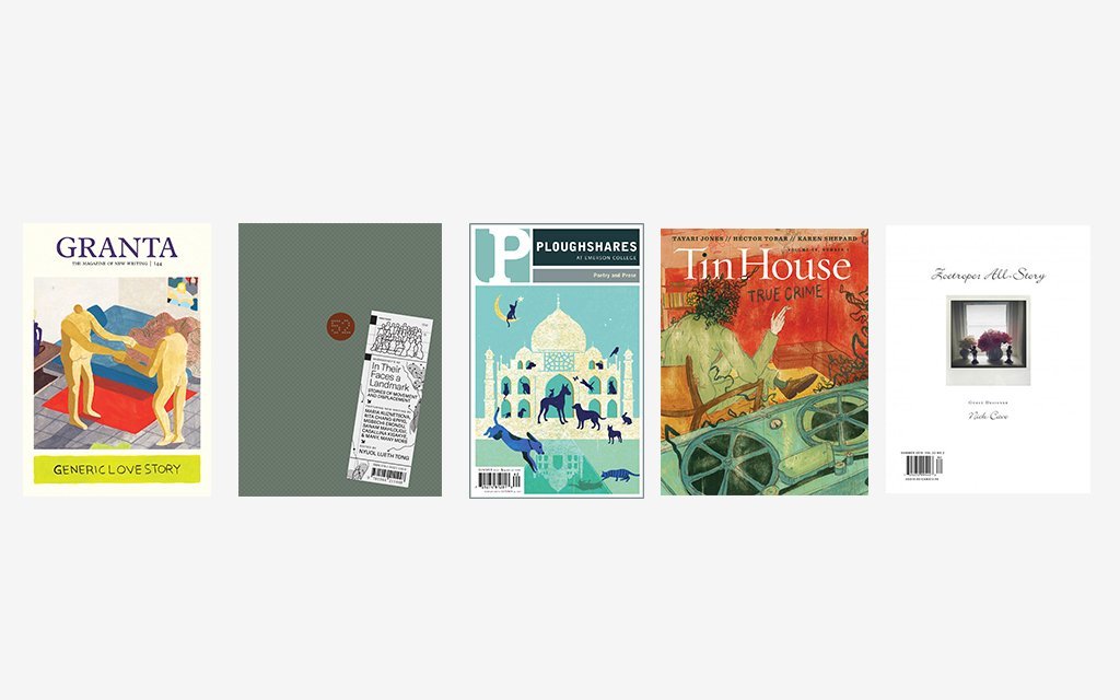 literature magazines