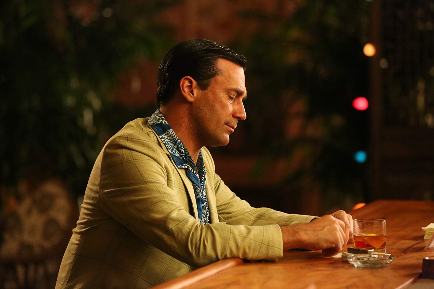 Jon Hamm as Don Draper in Mad Men