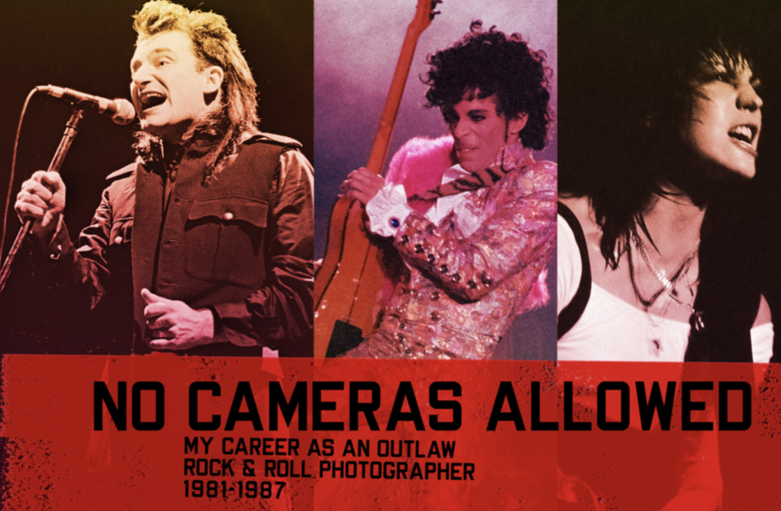 The front of "No Cameras Allowed" by Julian David Stone. (Julian David Stone)