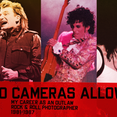 10 Questions With the “Outlaw Rock and Roll Photographer” Who Shot Prince, U2, and the Ramones