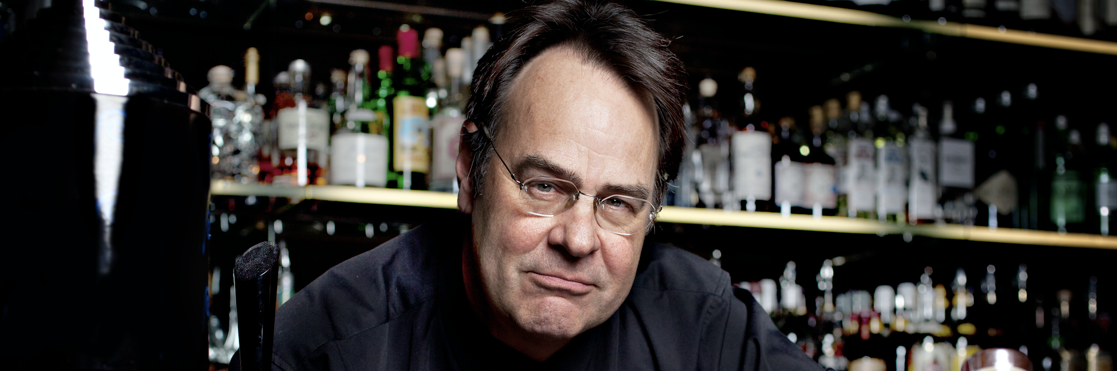 Dan Aykroyd. (Crystal Head Vodka)