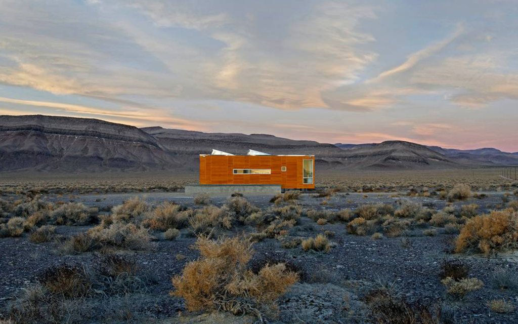 AirBnB. Death Valley House, Beatty, Nevada