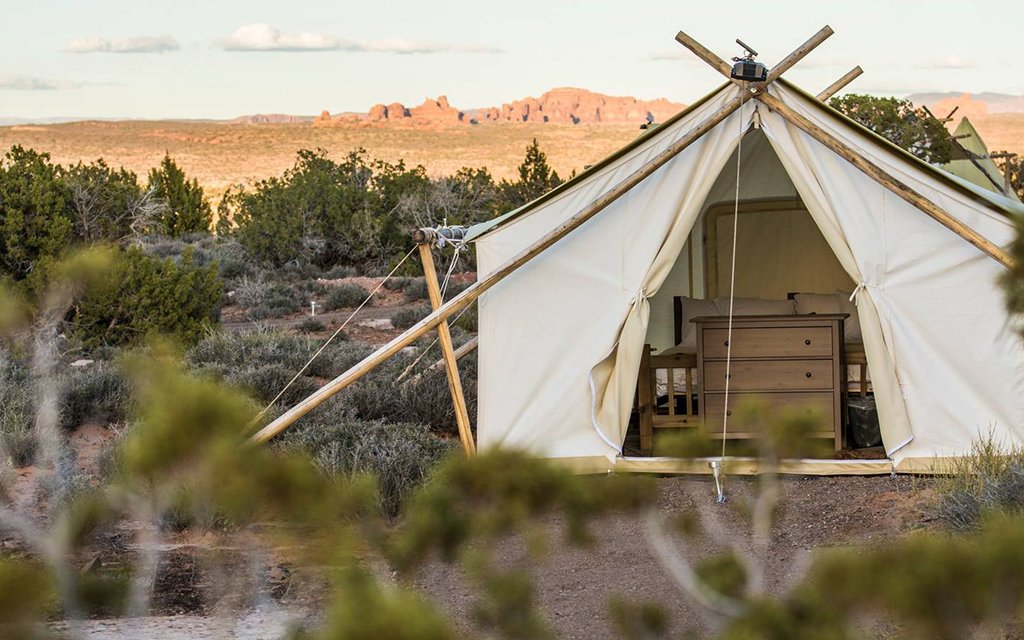 airbnb, Canvas Safari Hut, Moab, Utah