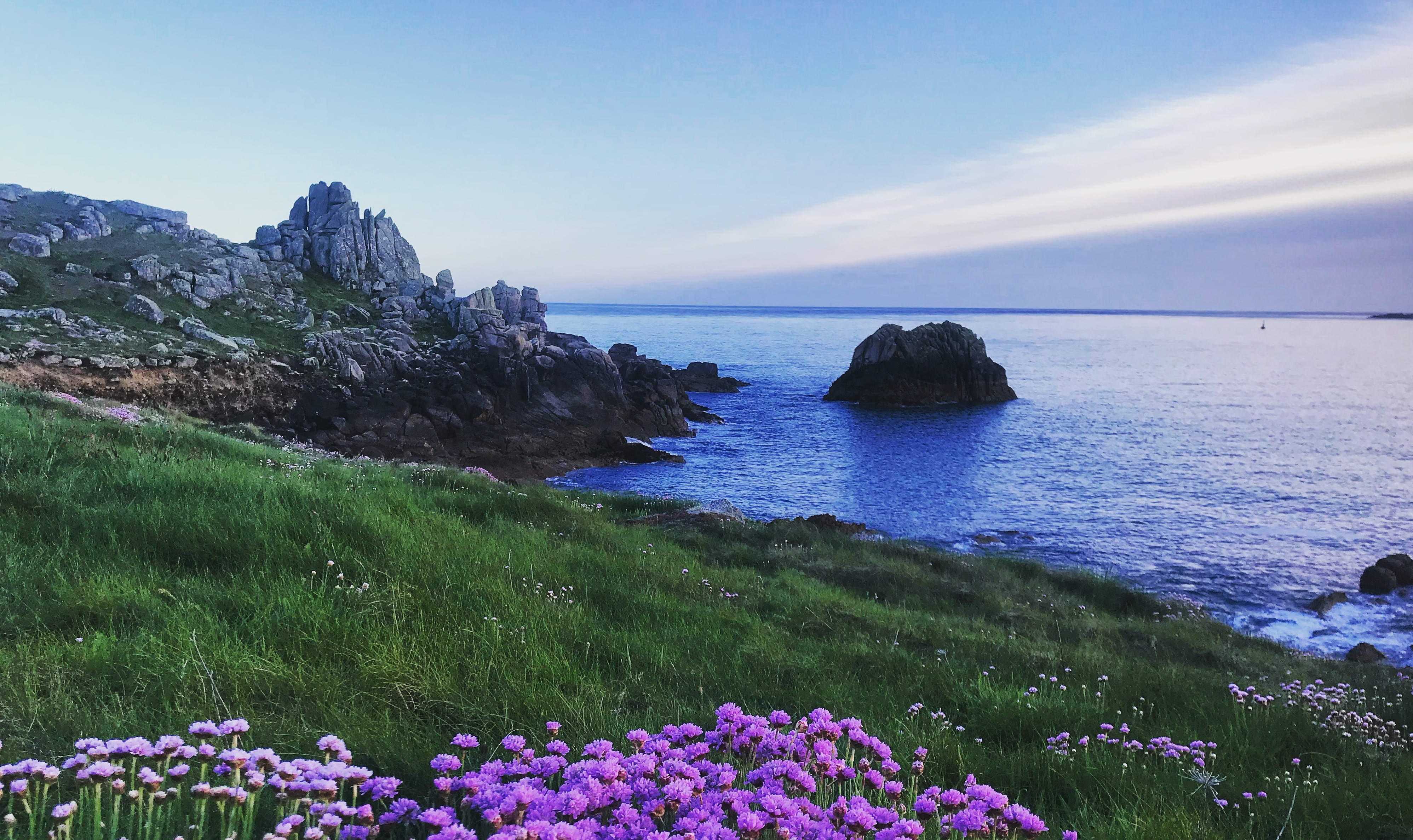 Inlet in the Scilly Islands (Photo credit: Kinga Philipps)