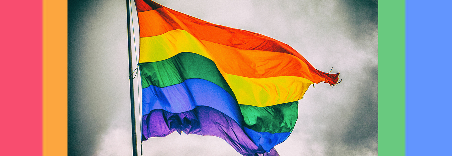 Rainbow flag (Getty/Photo illustration by RCL)