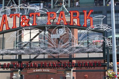 AT&T Park, San Francisco Giants (Photo credit: Flickr, Harsh Light)