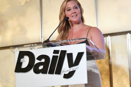 Amy Schumer Announces Pregnancy in Political Endorsement List