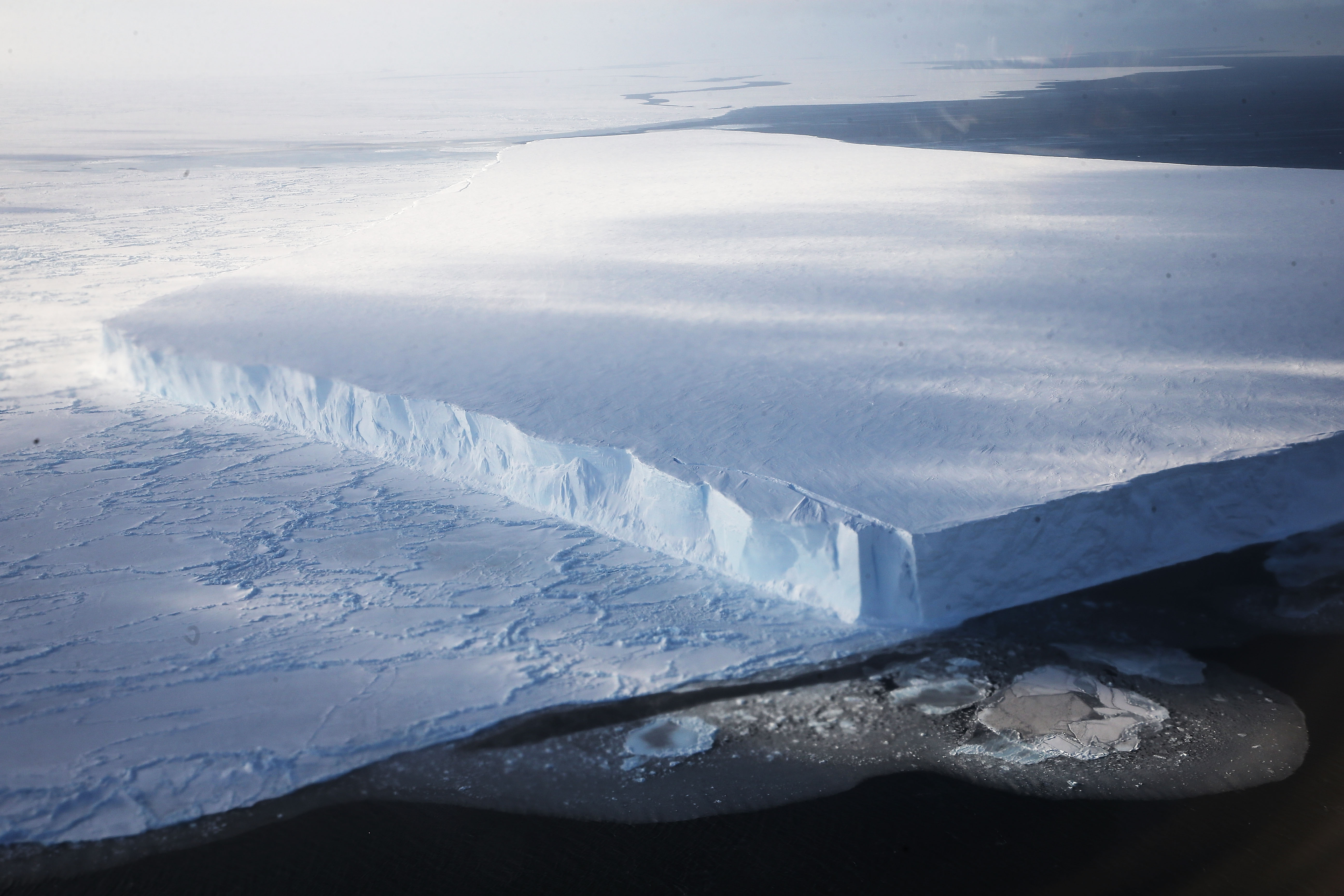 rectangular iceberg