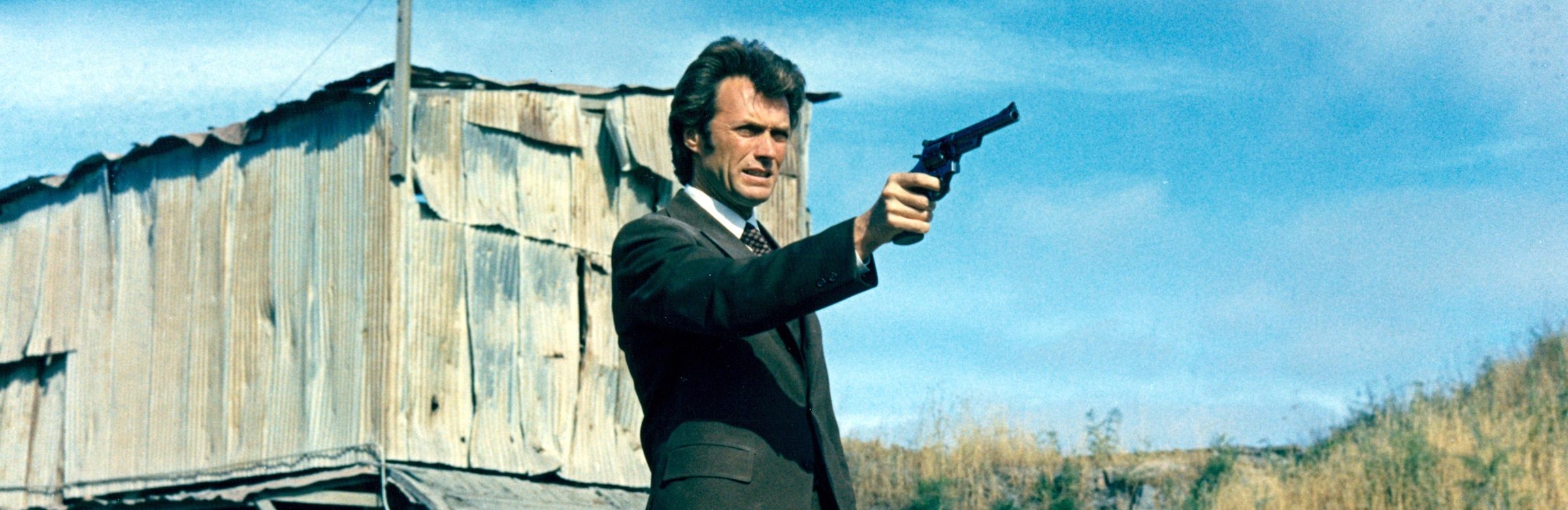 Clint Eastwood as Inspector Harry Callahan of the San Francisco Police Department in the film 'Dirty Harry', 1971. (Photo by Silver Screen Collection/Getty Images)