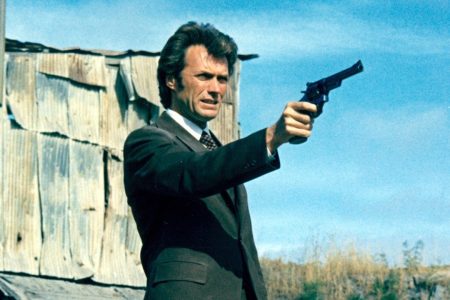 Clint Eastwood as Inspector Harry Callahan of the San Francisco Police Department in the film 'Dirty Harry', 1971. (Photo by Silver Screen Collection/Getty Images)