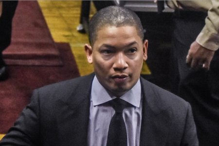 File photo of Tyronn Lue, now former head coach of the Cleveland Cavaliers. (Photo credit: Wikimedia commons)