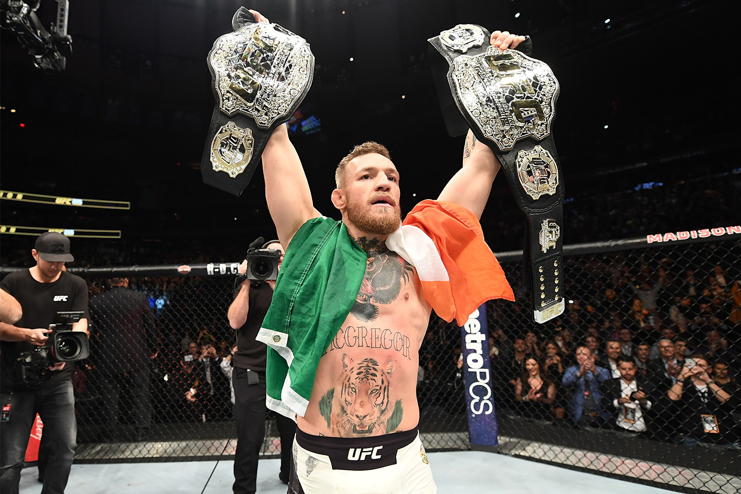 We tested UFC fighter Conor McGregor's FAST workout program.