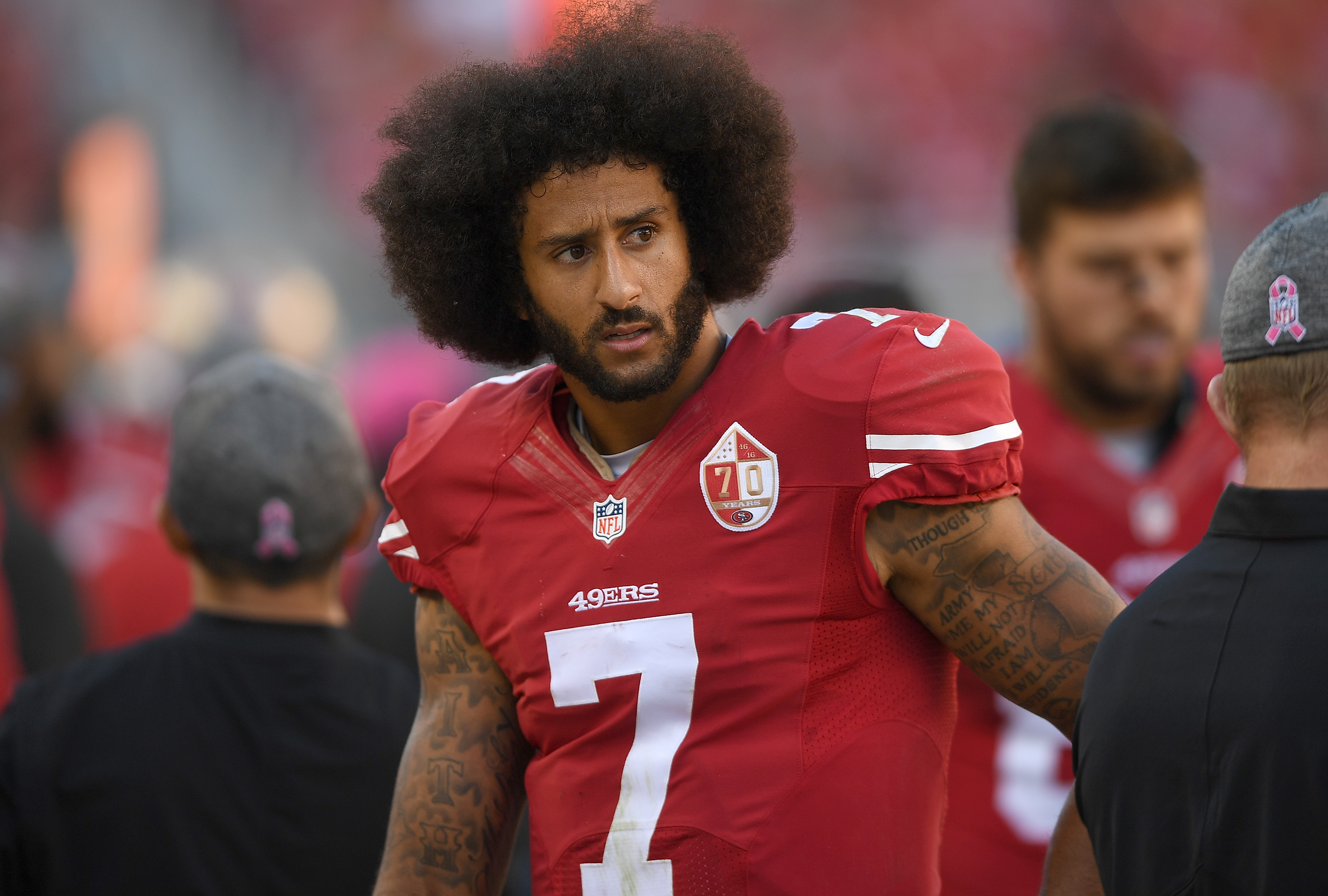 President Trump "Absolutely" Supports Kaepernick's NFL Return