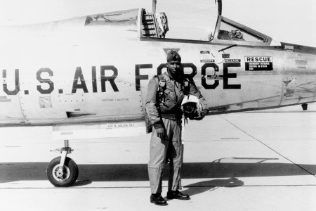 first black astronaut