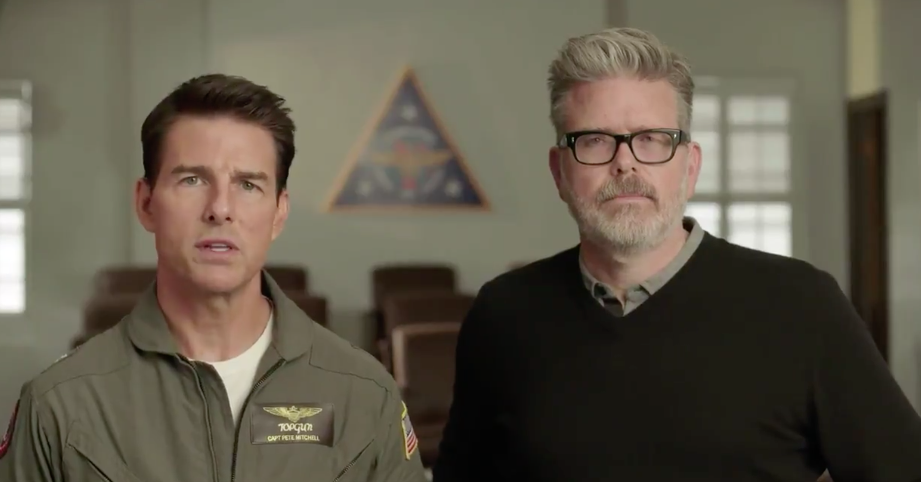 Tom Cruise and Christopher McQuarrie issue a "motion smoothing" PSA (Twitter)