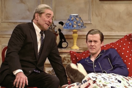 Robert DeNiro guest stars as Robert Mueller in the 'Saturday Night Live' cold open for December 8, 2018. (Photo credit: NBC)